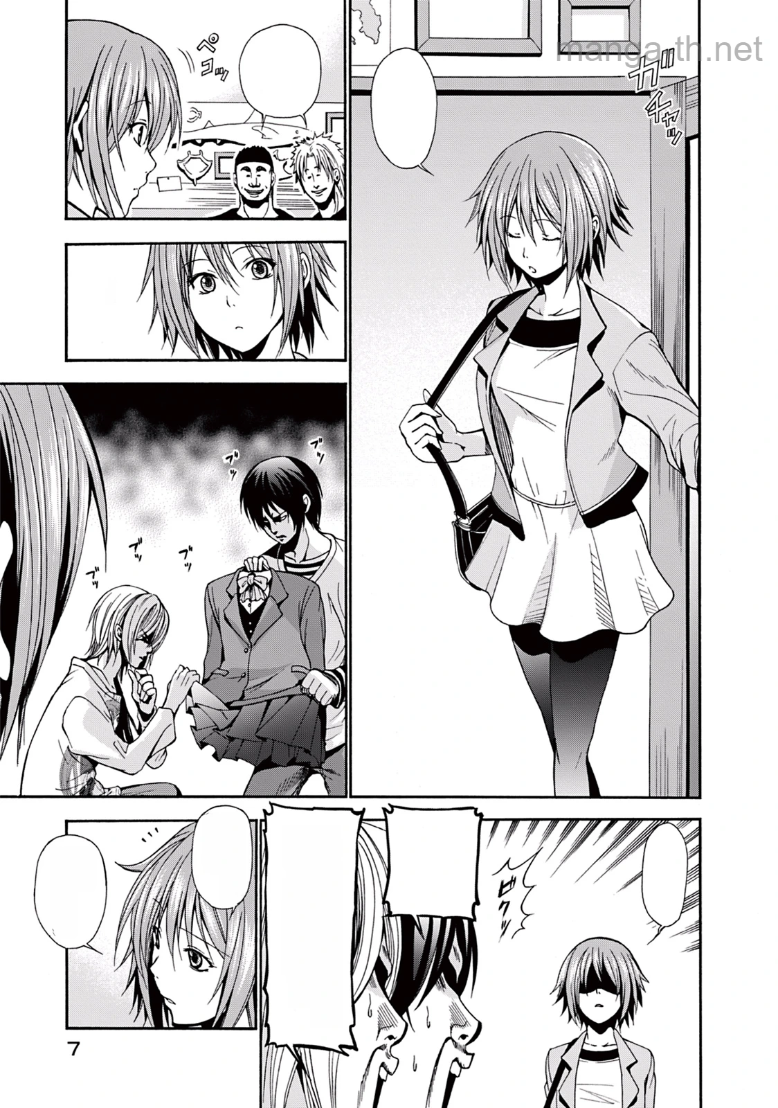 Grand Blue หน้า 6