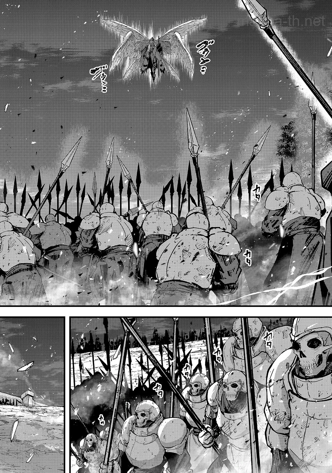 Gaikotsu Kishi-sama Tadaima Isekai e Odekakechuu หน้า 8