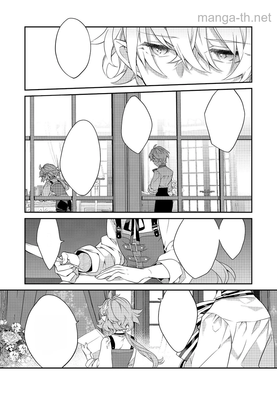 Kaketa Tsuki no Mercedes ~Kyuuketsuki no Kizoku ni Tensei Shitakedo Suterare Sounanode Dungeon wo Seihasuru~ @COMIC หน้า 4