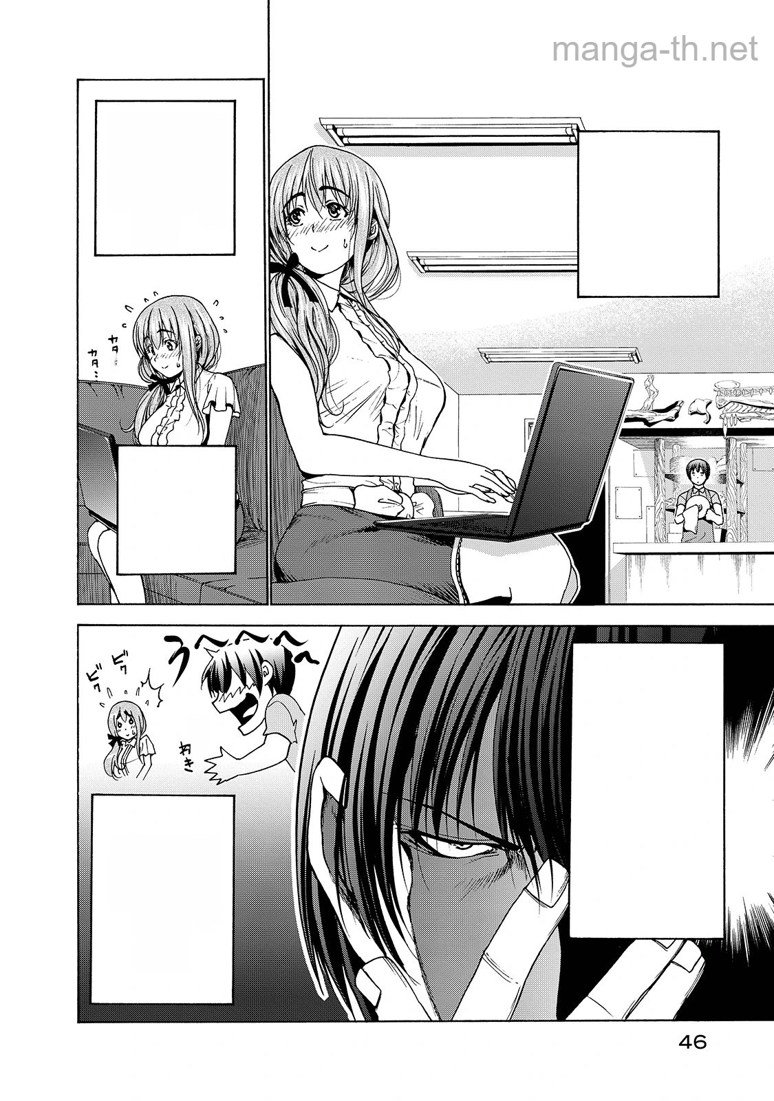 Grand Blue หน้า 8