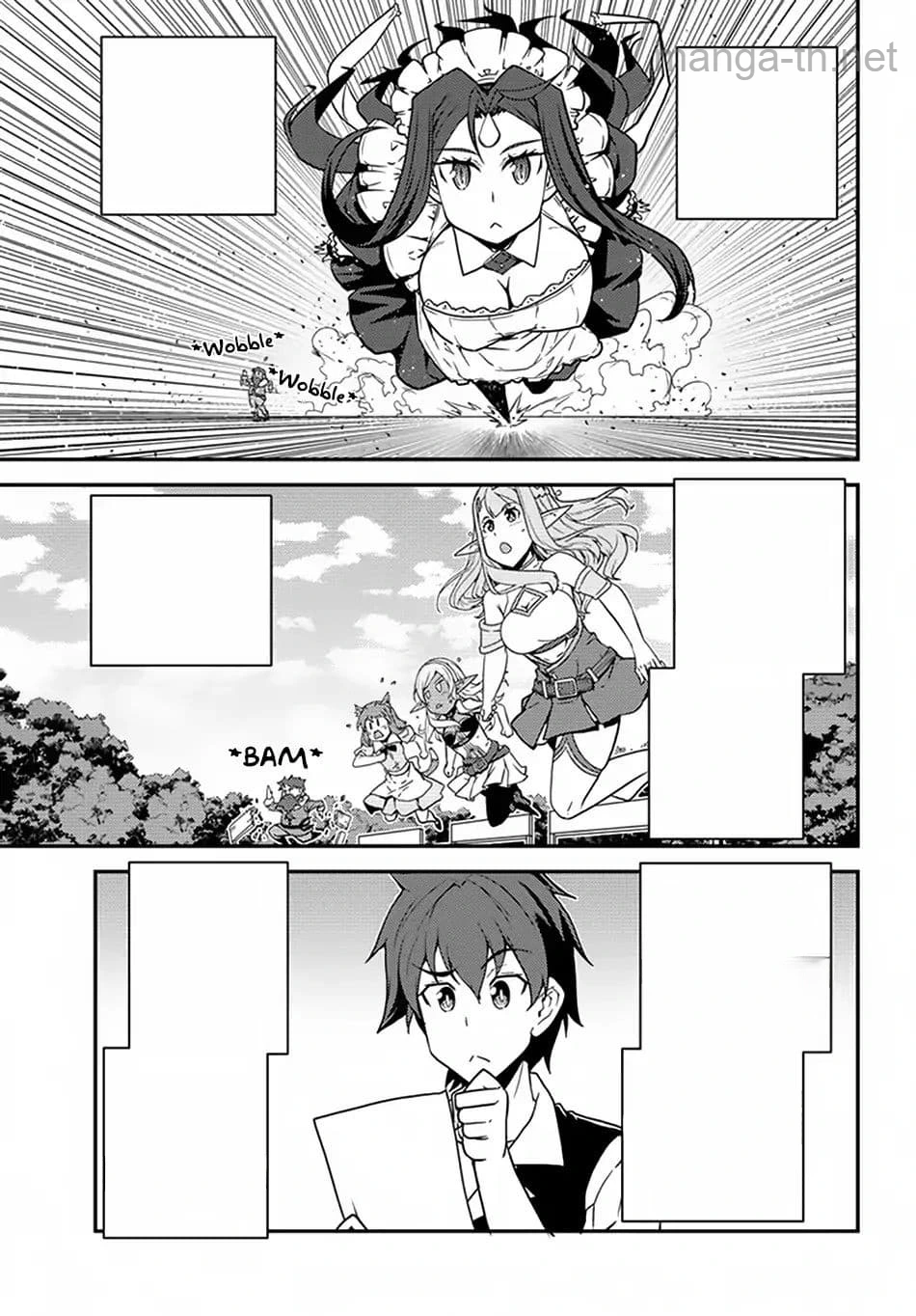 Isekai Nonbiri Nouka หน้า 3