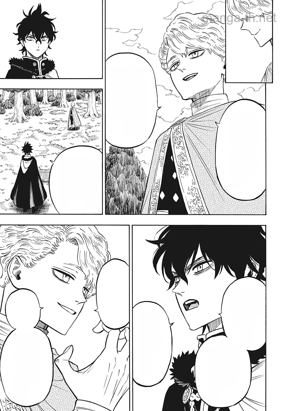 Black Clover หน้า 4