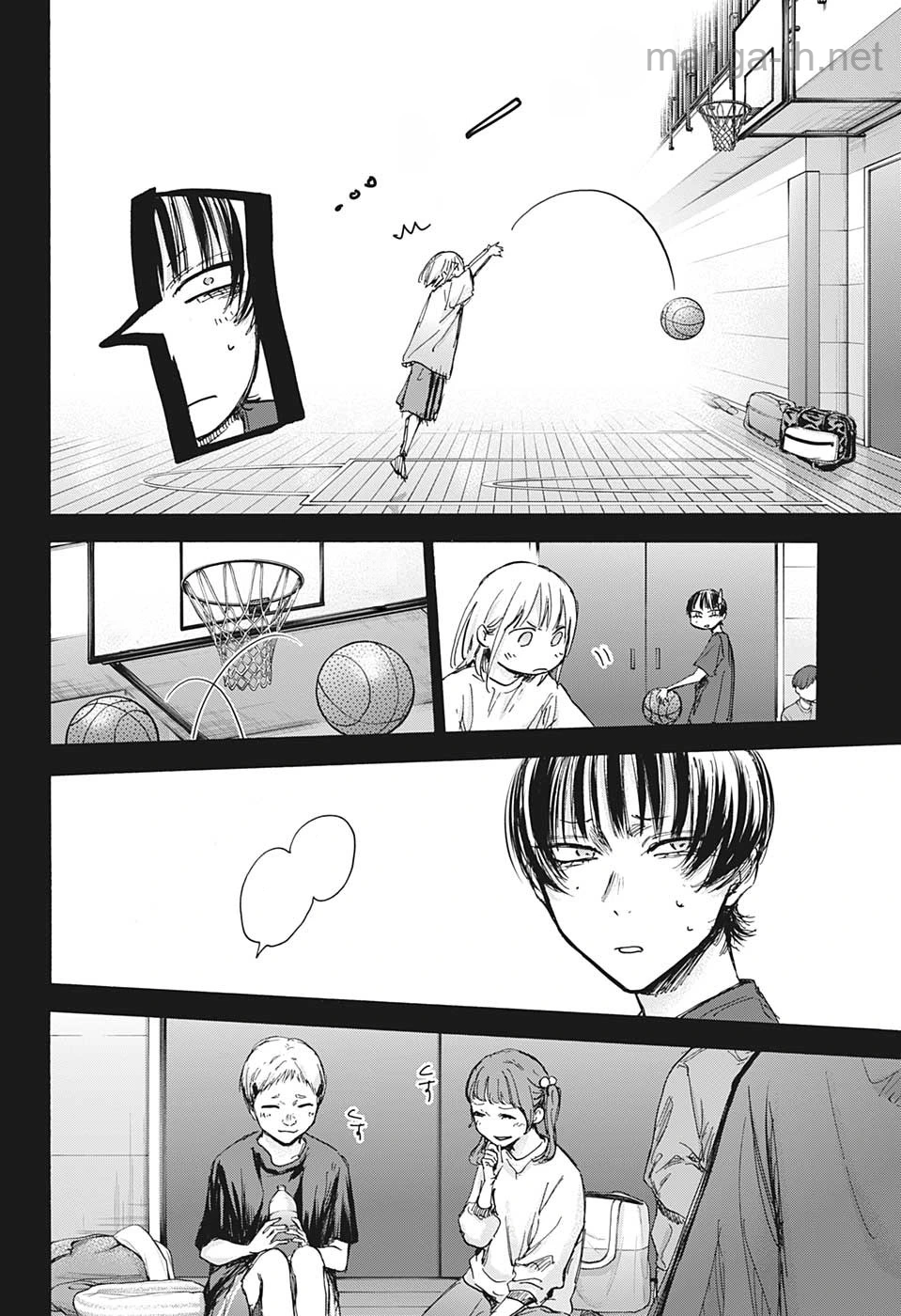 Ao no Hako หน้า 6