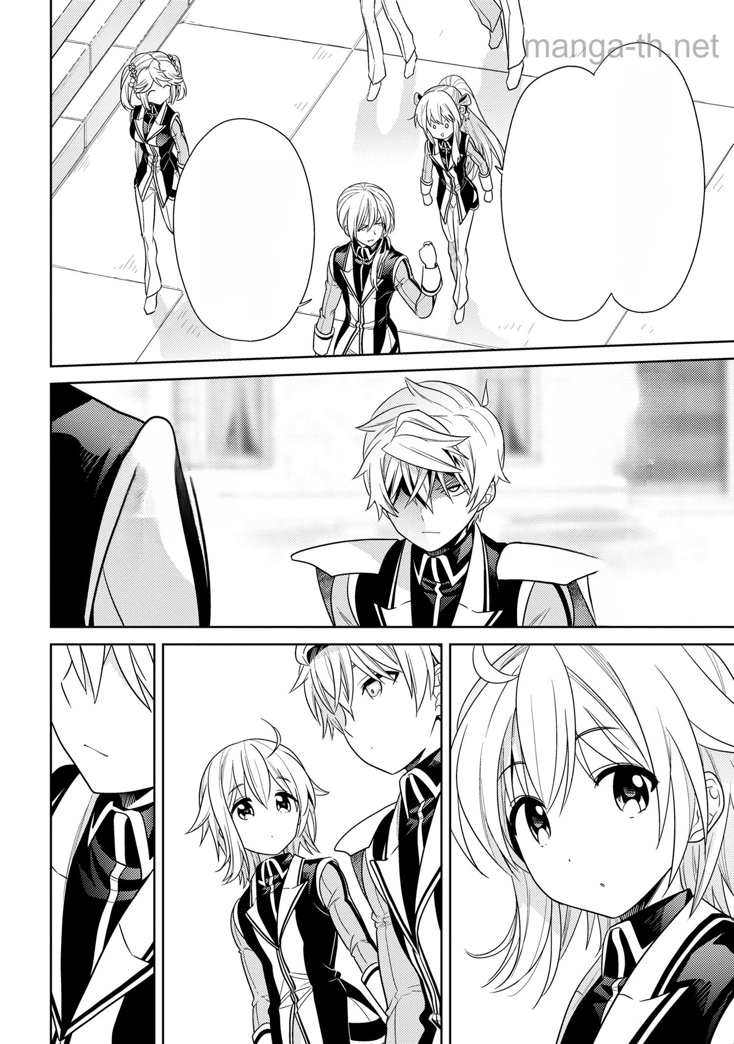 Sekai Saikou no Ansatsusha, Isekai Kizoku ni Tensei Suru หน้า 9