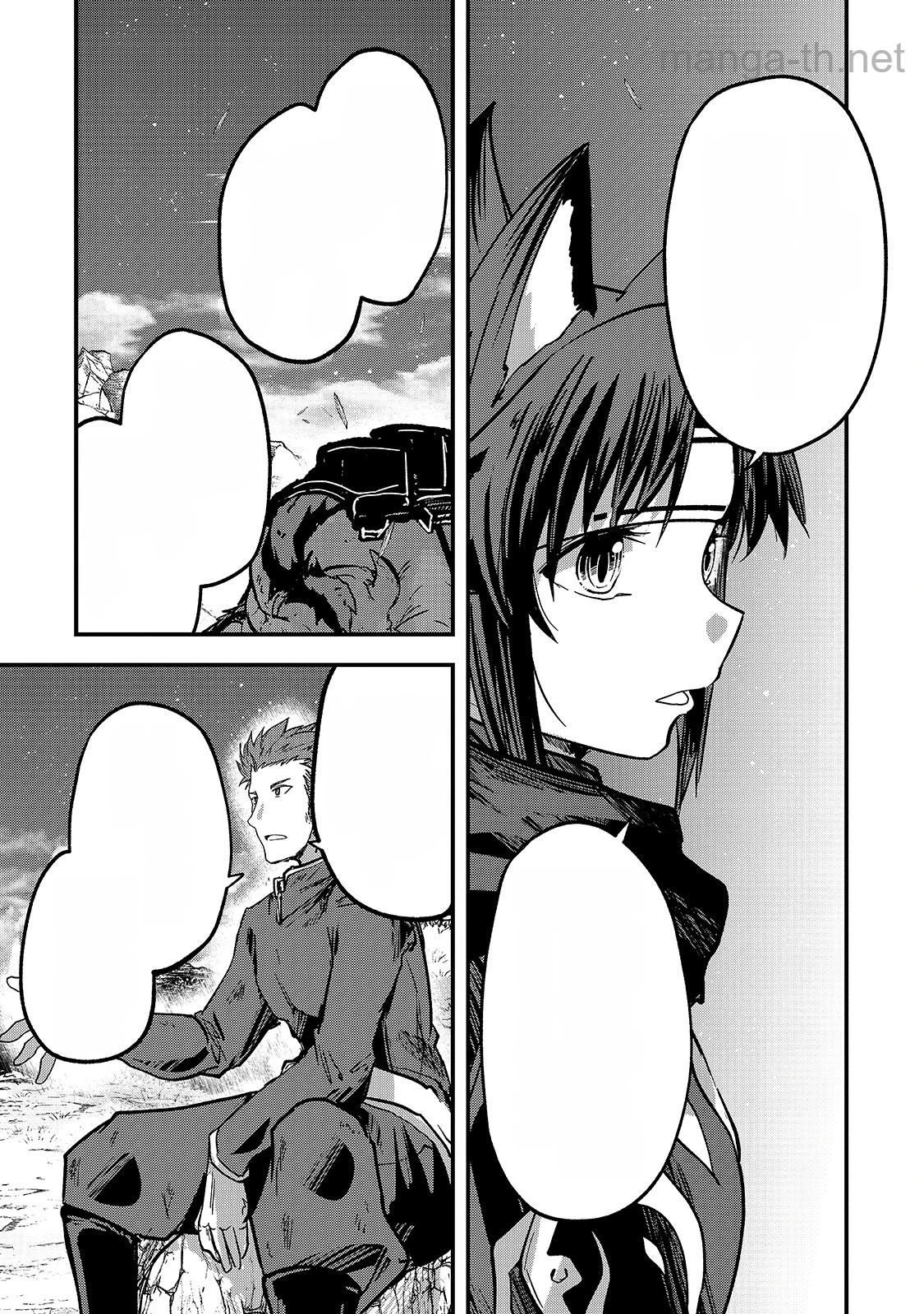 Gaikotsu Kishi-sama Tadaima Isekai e Odekakechuu หน้า 5