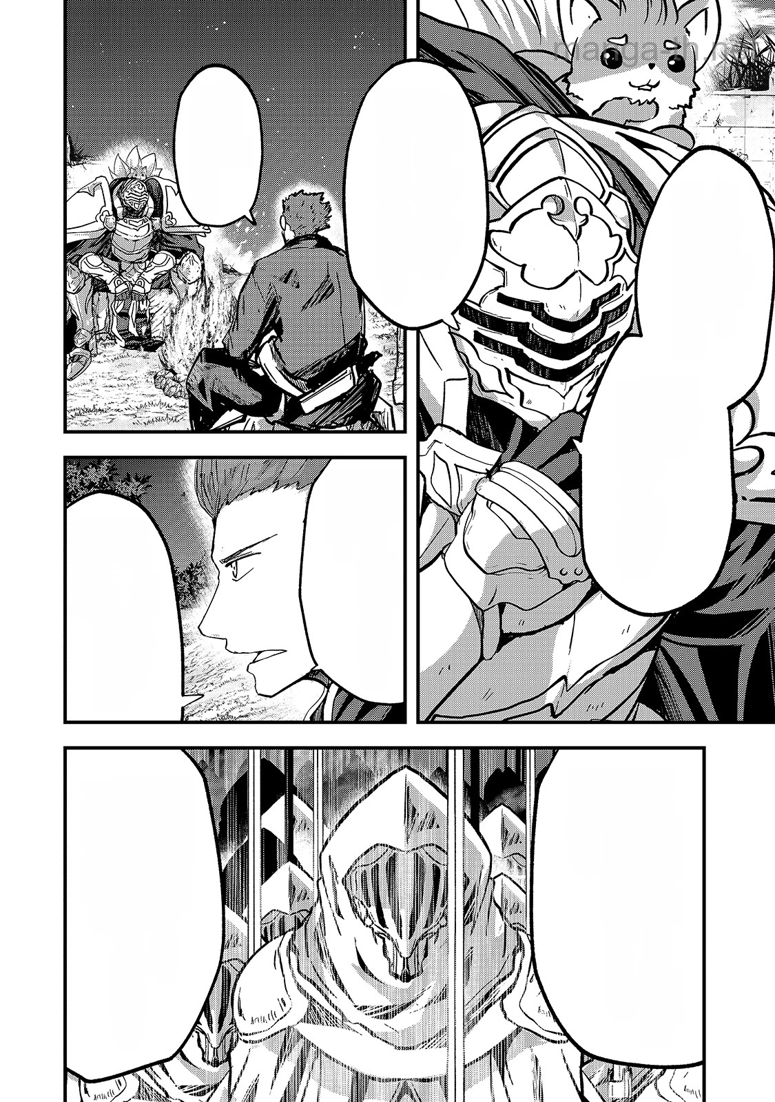 Gaikotsu Kishi-sama Tadaima Isekai e Odekakechuu หน้า 6