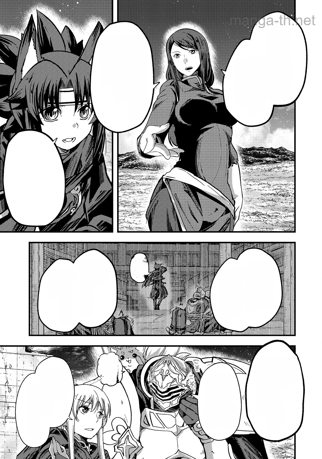 Gaikotsu Kishi-sama Tadaima Isekai e Odekakechuu หน้า 7