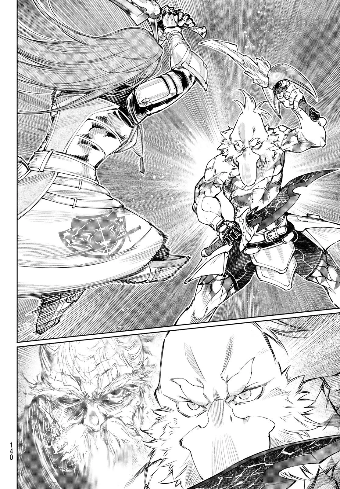 Shangri-La Frontier: Kusoge Hunter, Kami-gee ni Idoman to su page 10