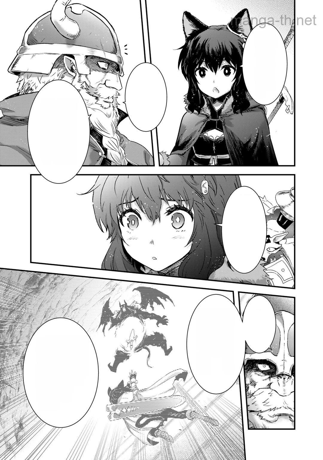 Tensei Shitara Ken deshita หน้า 3