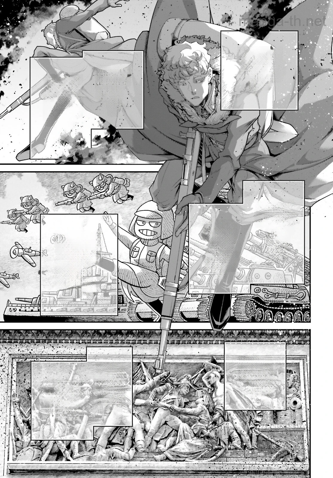 Youjo Senki หน้า 3