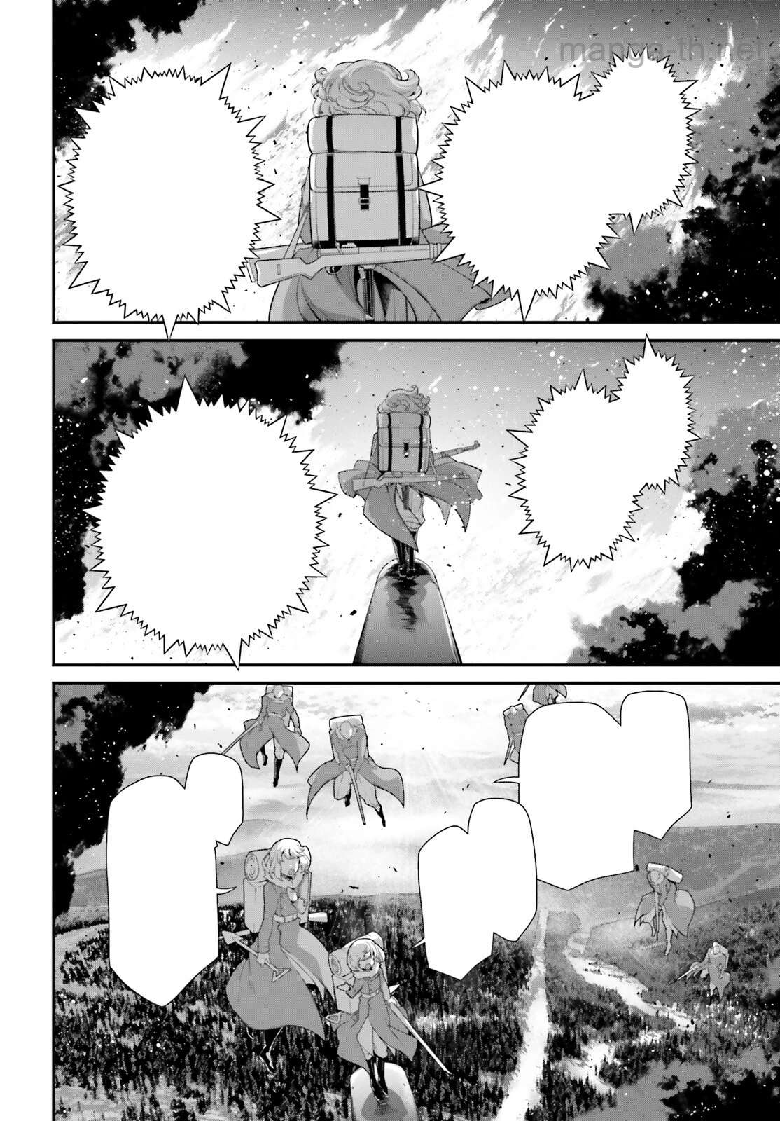 Youjo Senki หน้า 8