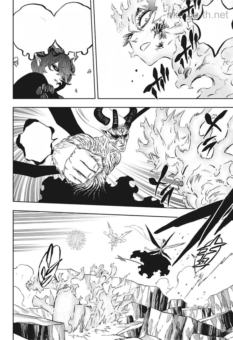 Black Clover หน้า 8