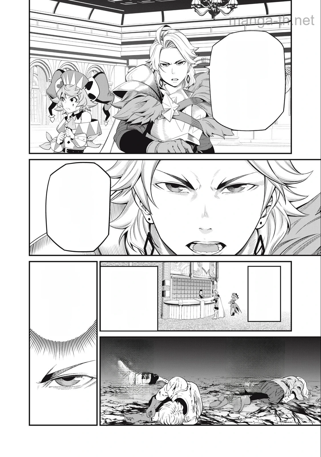 The Exiled Reincarnated Heavy Knight Is Unrivaled in Game Knowledge หน้า 10
