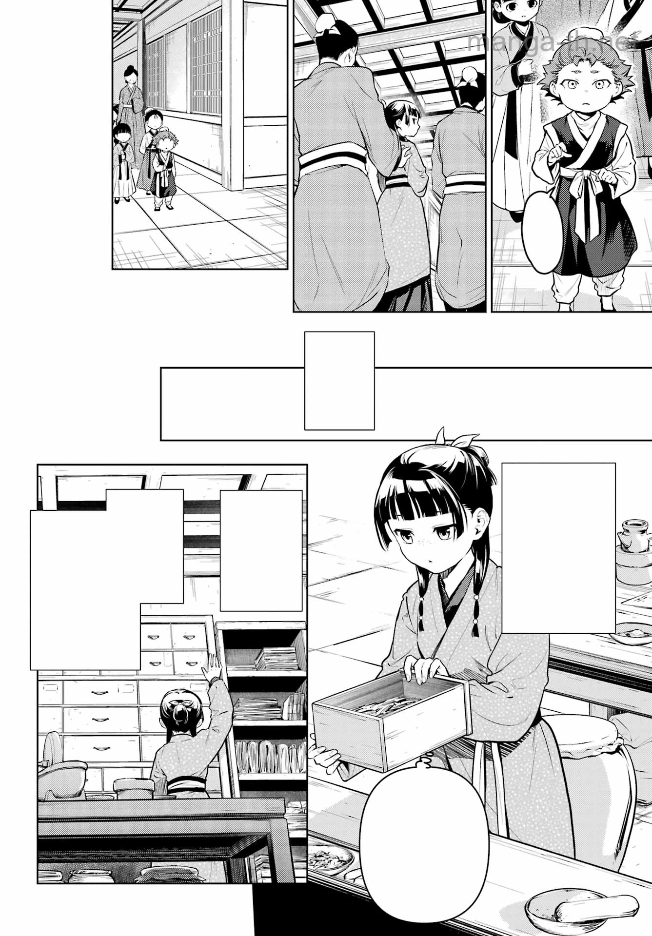Kusuriya no Hitorigoto หน้า 8