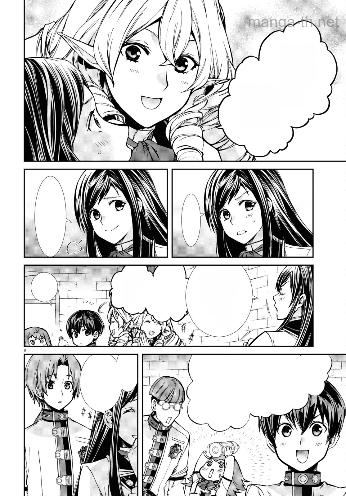 Mushoku Tensei: Isekai Ittara Honki Dasu หน้า 8