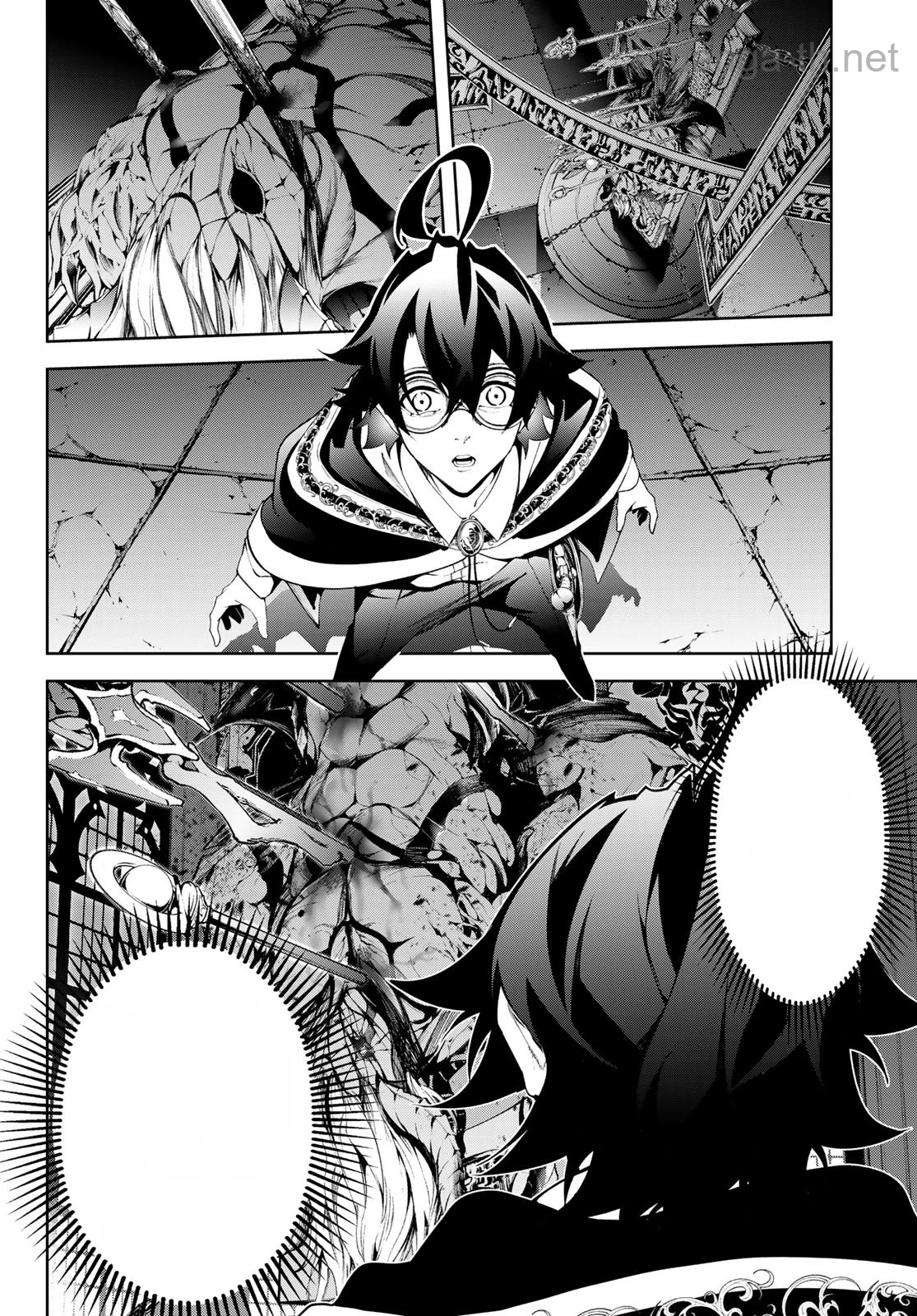 Tsue to Tsurugi no Wistoria หน้า 6