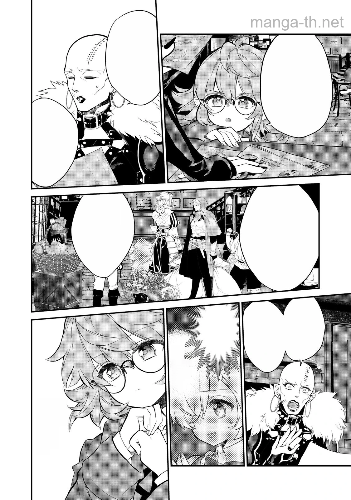 Kaketa Tsuki no Mercedes ~Kyuuketsuki no Kizoku ni Tensei Shitakedo Suterare Sounanode Dungeon wo Seihasuru~ @COMIC หน้า 3
