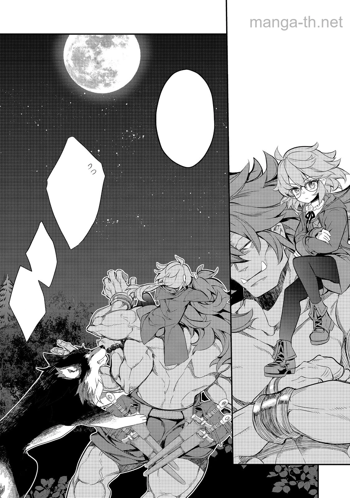 Kaketa Tsuki no Mercedes ~Kyuuketsuki no Kizoku ni Tensei Shitakedo Suterare Sounanode Dungeon wo Seihasuru~ @COMIC หน้า 9