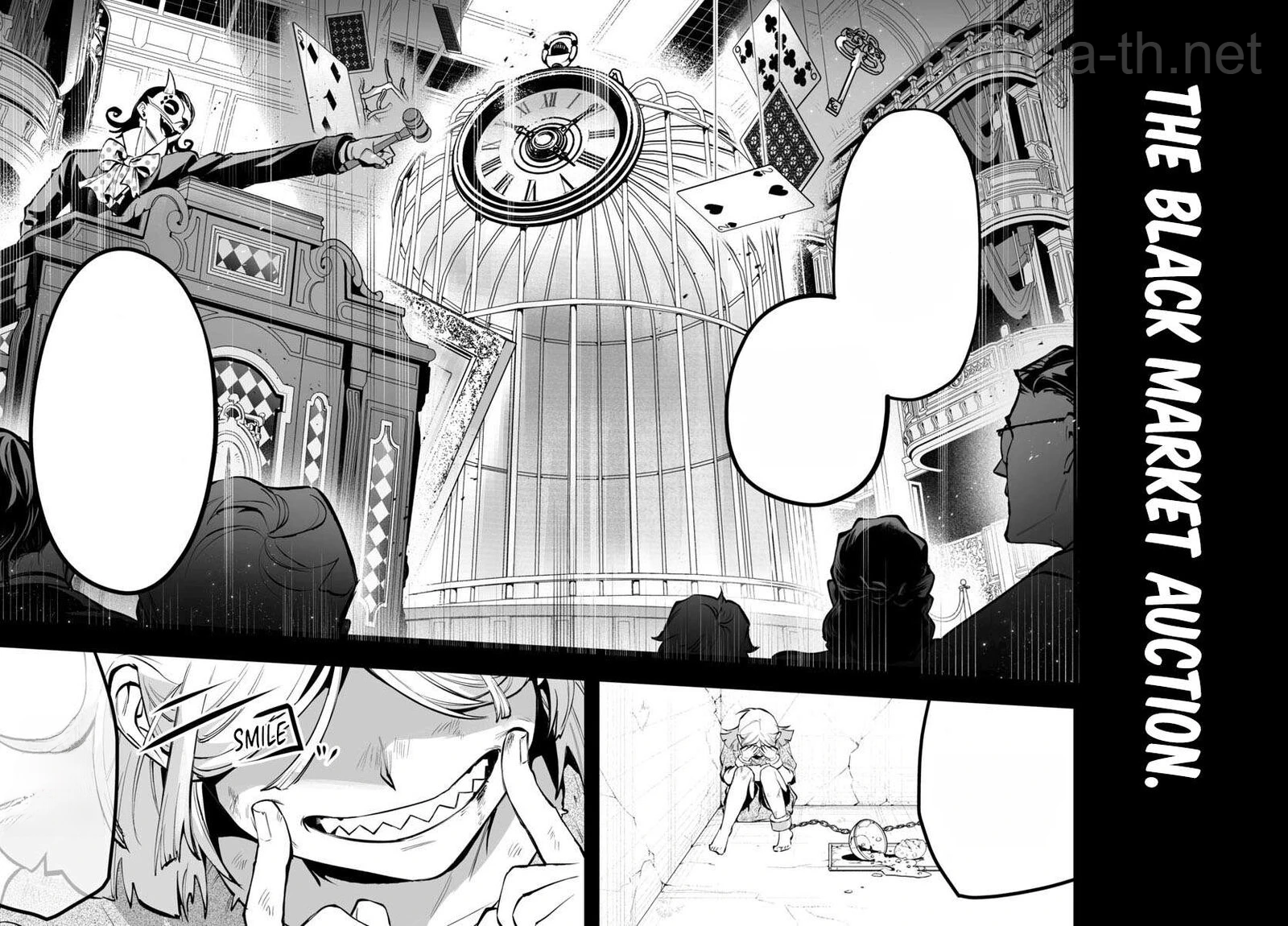 Mairimashita! Iruma-kun: If Episode of Ma-fia หน้า 4