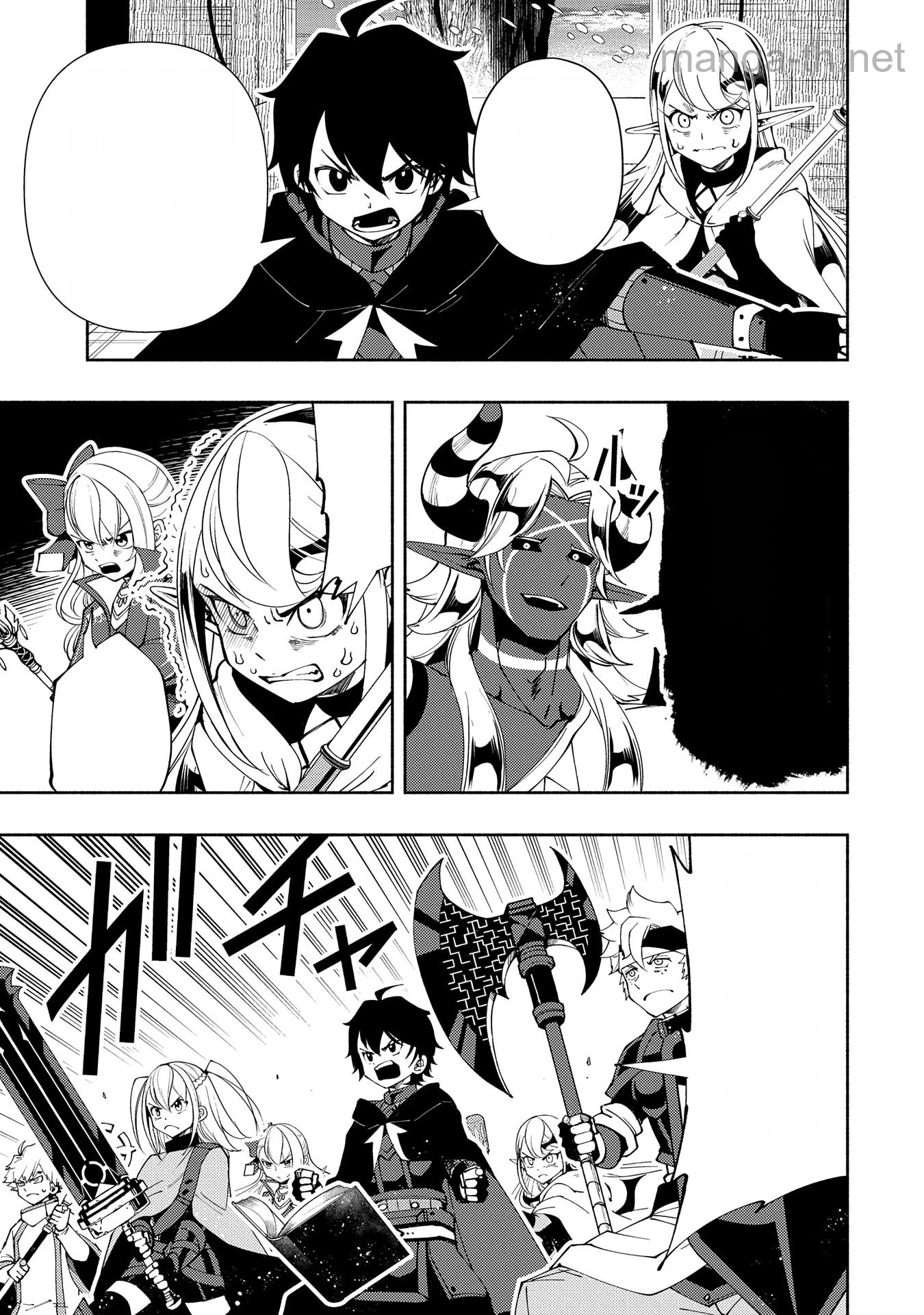 Hellmode – Yarikomi Suki no Gamer wa Haisettei no Isekai de Musou Suru หน้า 9