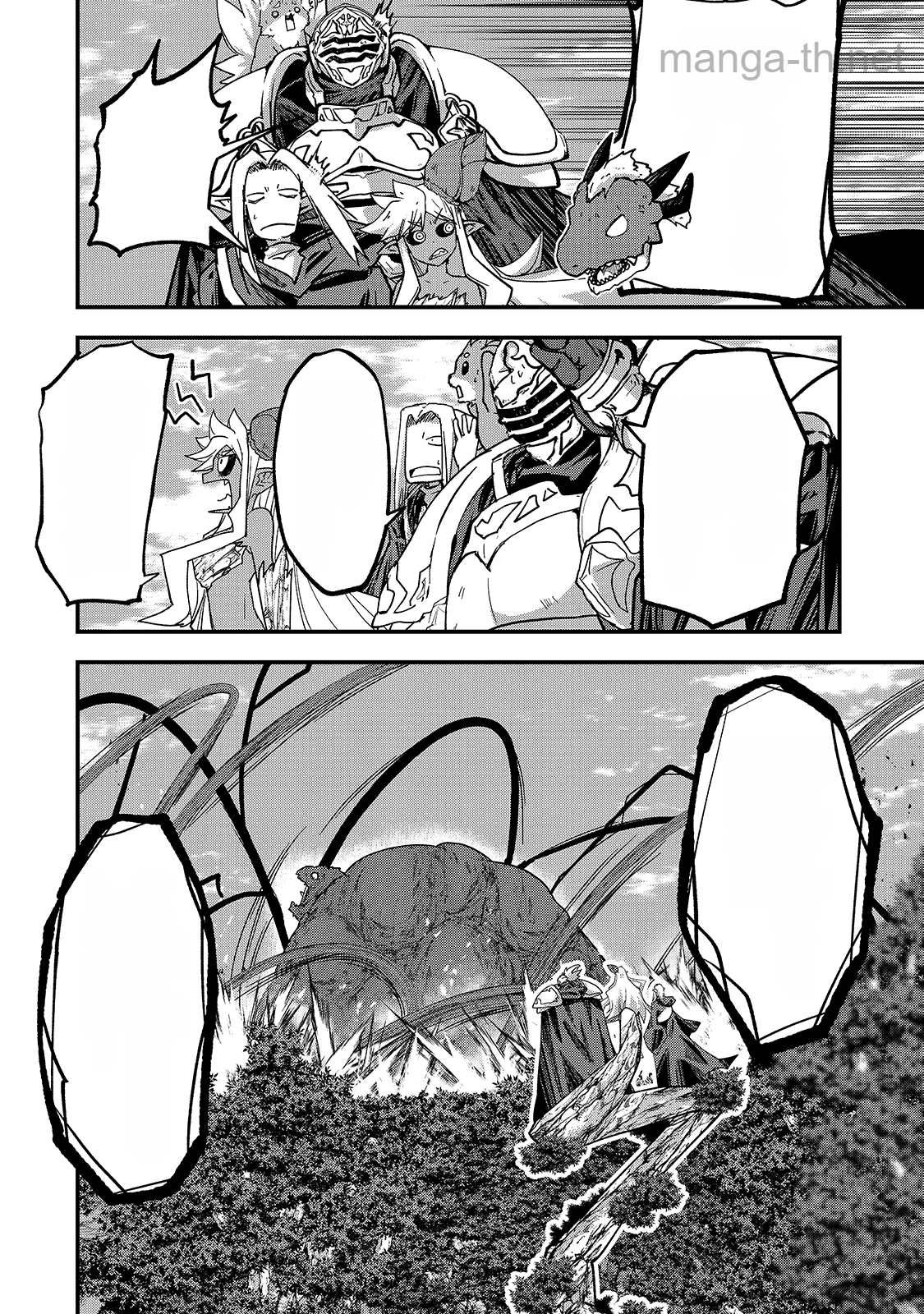 Gaikotsu Kishi-sama Tadaima Isekai e Odekakechuu หน้า 8