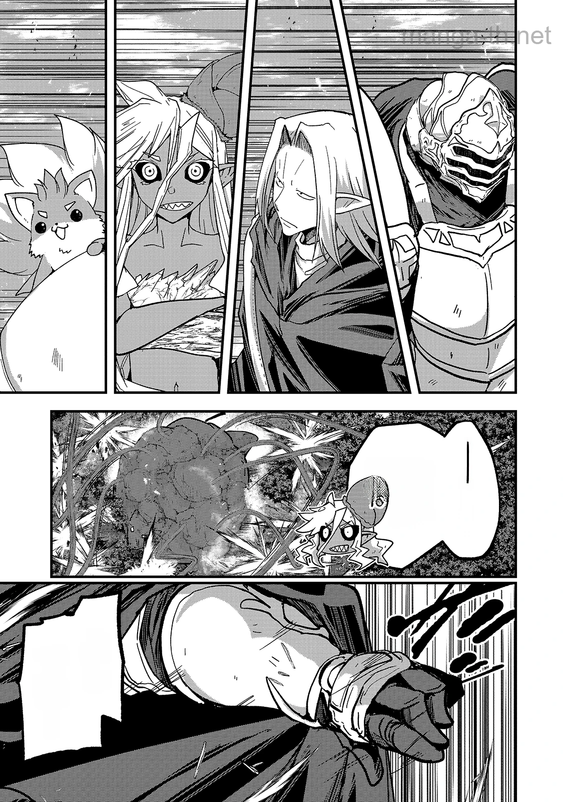 Gaikotsu Kishi-sama Tadaima Isekai e Odekakechuu หน้า 9