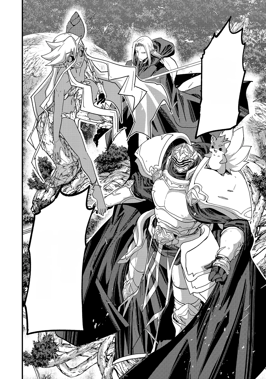 Gaikotsu Kishi-sama Tadaima Isekai e Odekakechuu หน้า 10