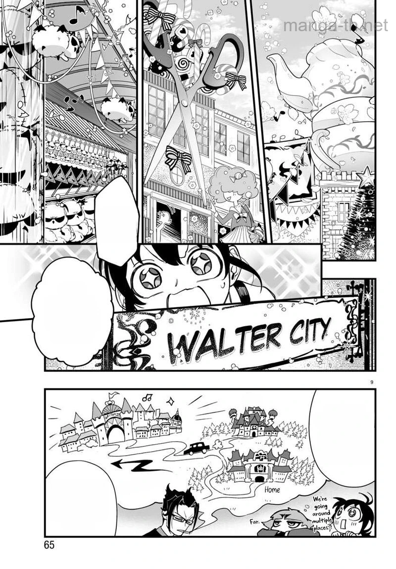 Mairimashita! Iruma-kun: If Episode of Ma-fia หน้า 9