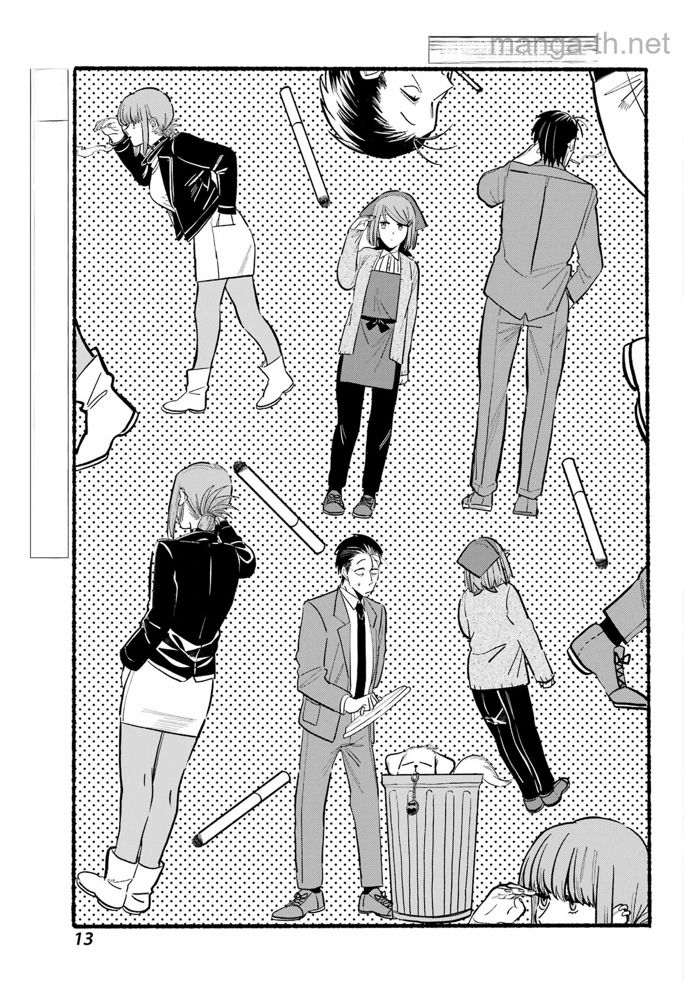 Suupaa no Ura de Yani Suu Futari หน้า 5
