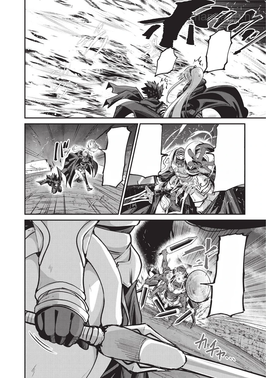 Gaikotsu Kishi-sama Tadaima Isekai e Odekakechuu หน้า 8