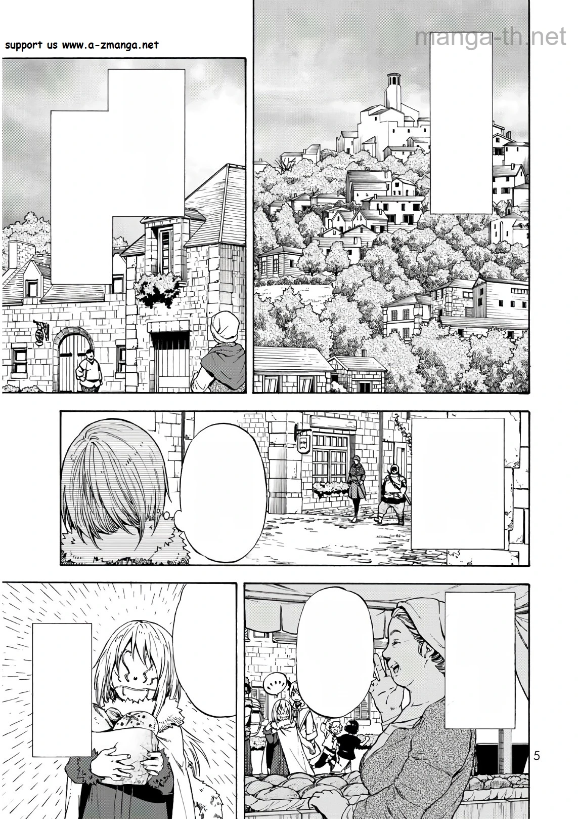 Tensei Shitara Slime Datta Ken หน้า 1