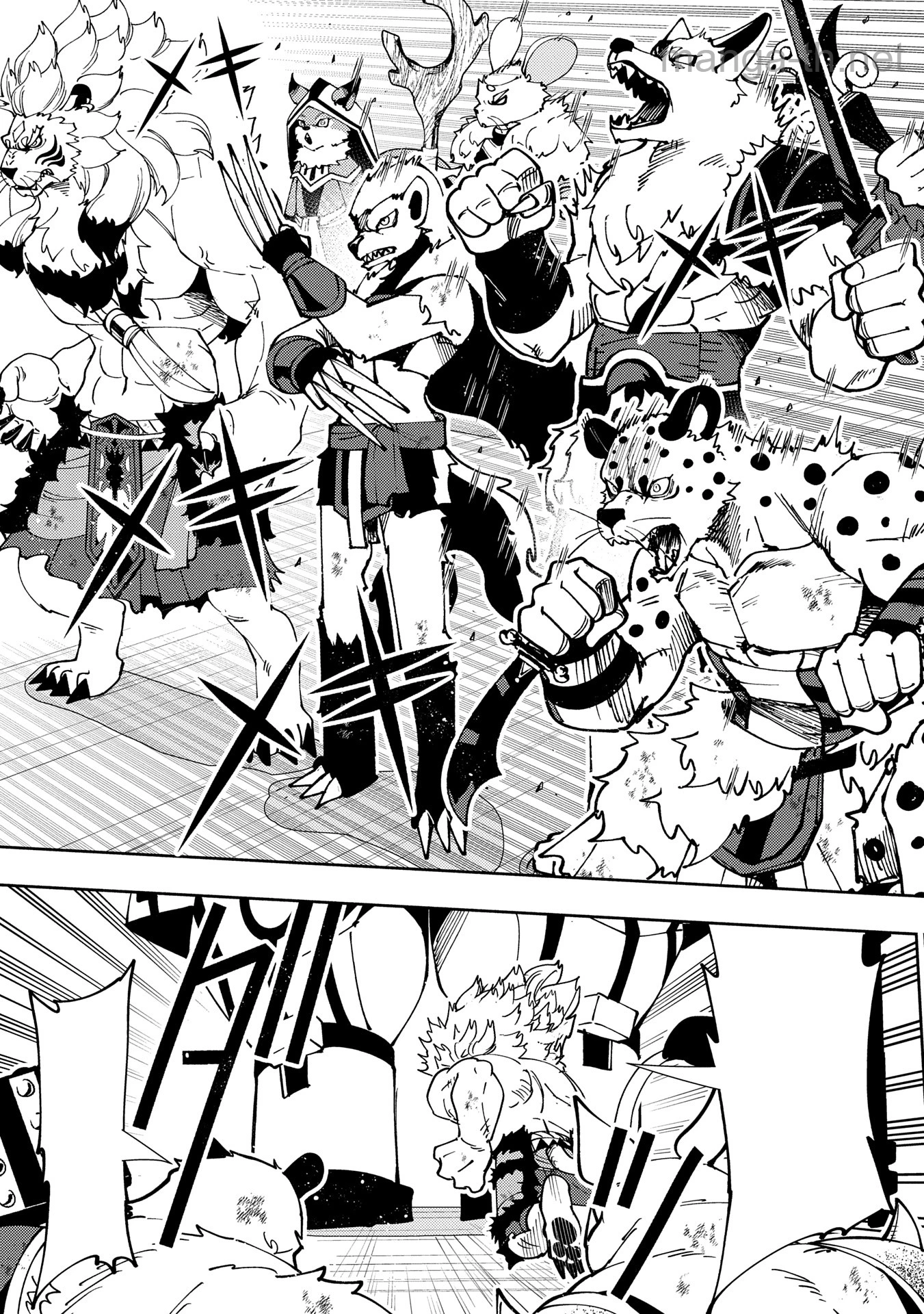 Hellmode – Yarikomi Suki no Gamer wa Haisettei no Isekai de Musou Suru หน้า 5