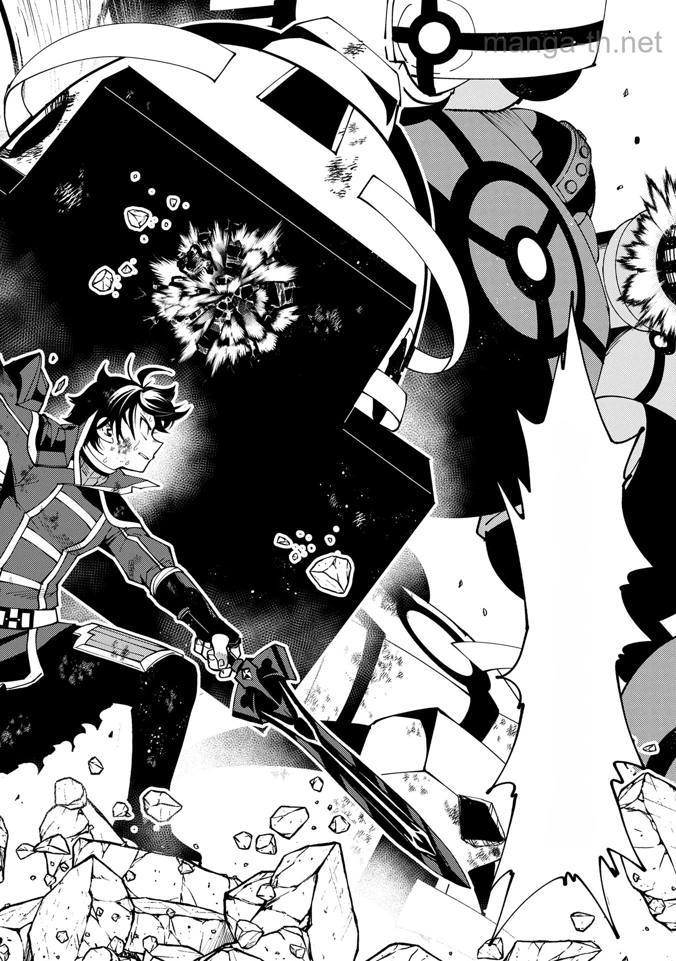 Hellmode – Yarikomi Suki no Gamer wa Haisettei no Isekai de Musou Suru หน้า 10