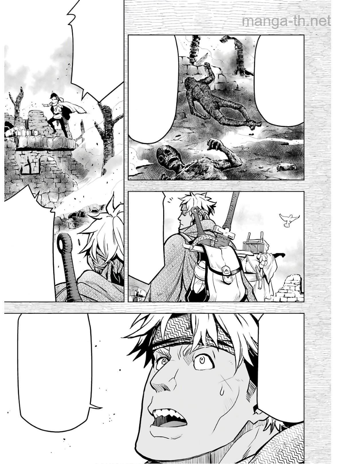 Koko wa Ore ni Makasete Saki ni Ike to Itte kara 10 Nen ga Tattara Densetsu ni Natteita หน้า 4