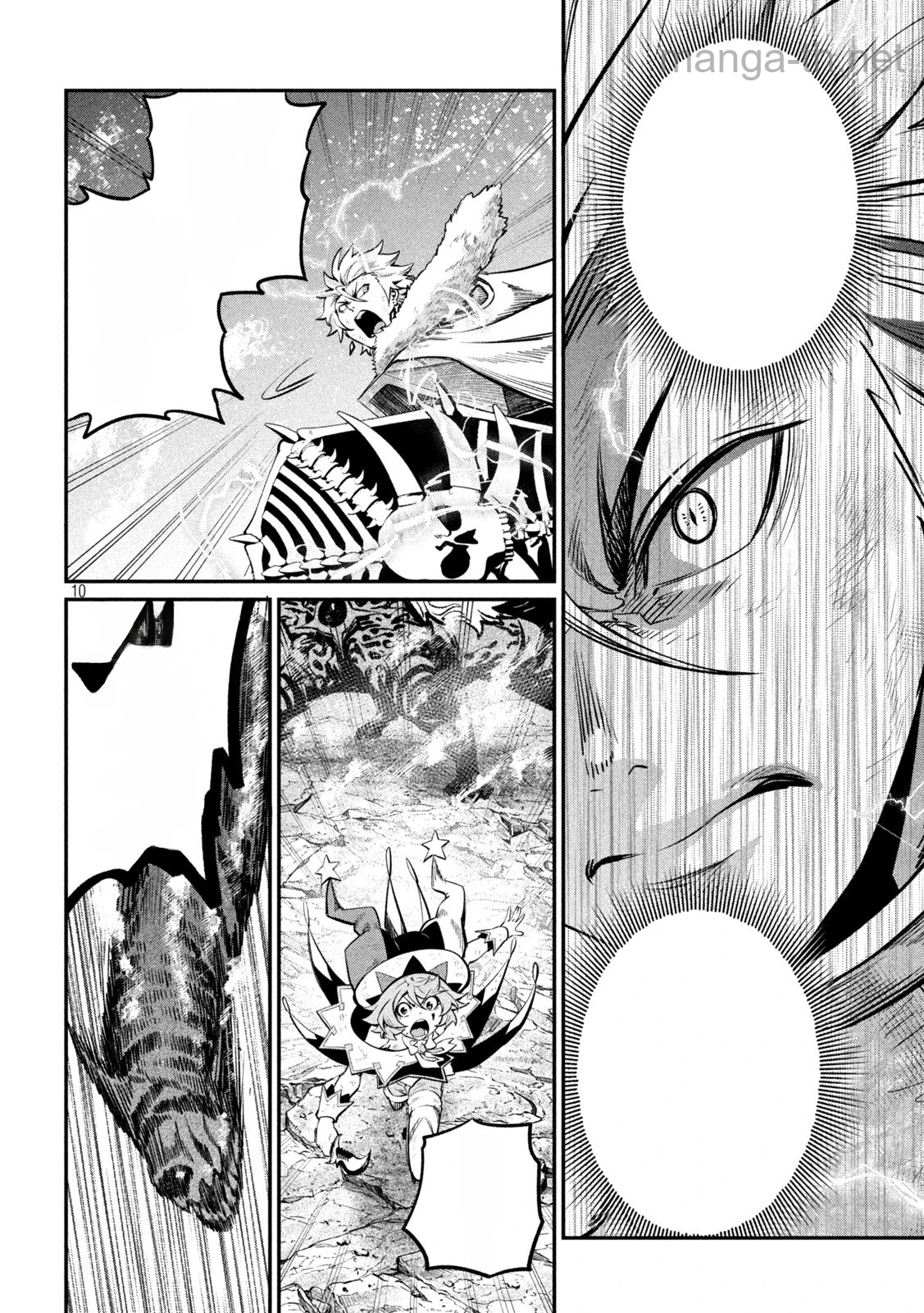 The Exiled Reincarnated Heavy Knight Is Unrivaled in Game Knowledge หน้า 10