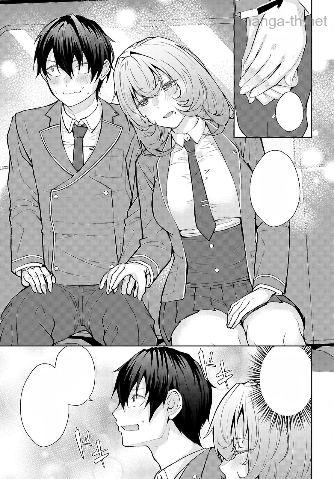 Otome Game Sekai wa Mob ni Kibishii Sekai desu (Republic Arc) หน้า 9