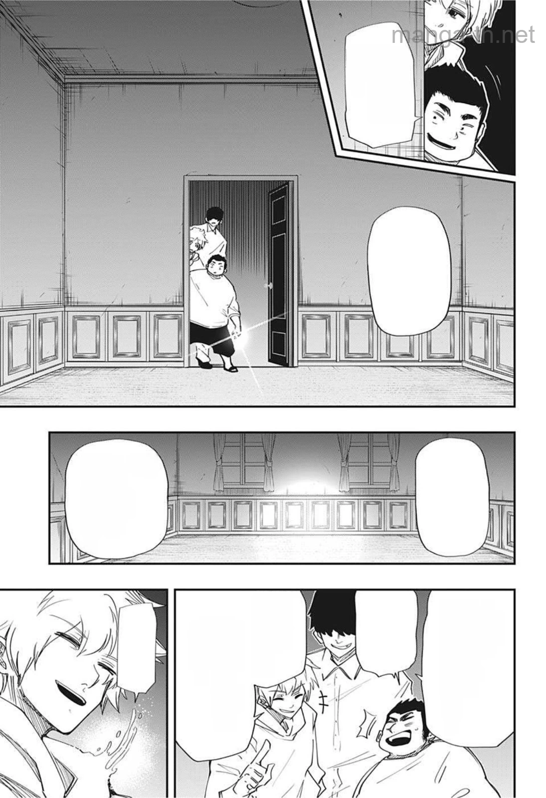 Yozakura-san Chi no Daisakusen หน้า 9