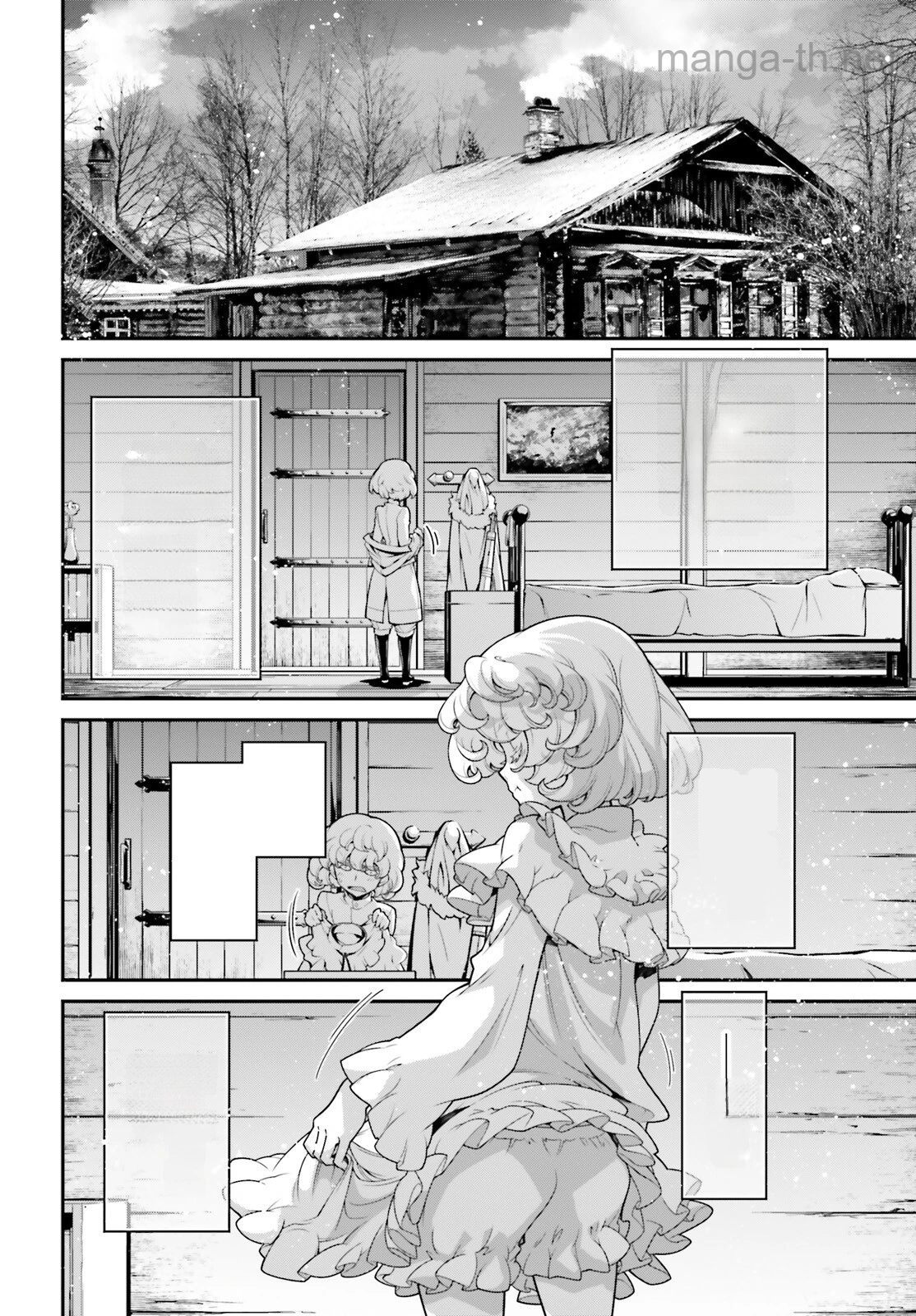 Youjo Senki หน้า 10