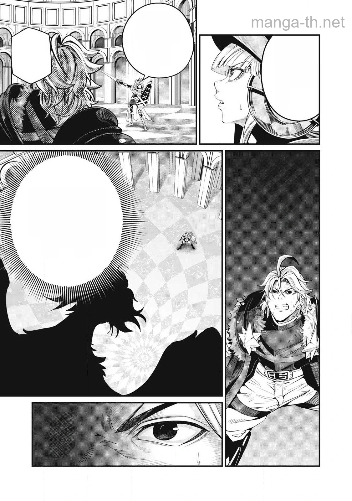 The Exiled Reincarnated Heavy Knight Is Unrivaled in Game Knowledge หน้า 9