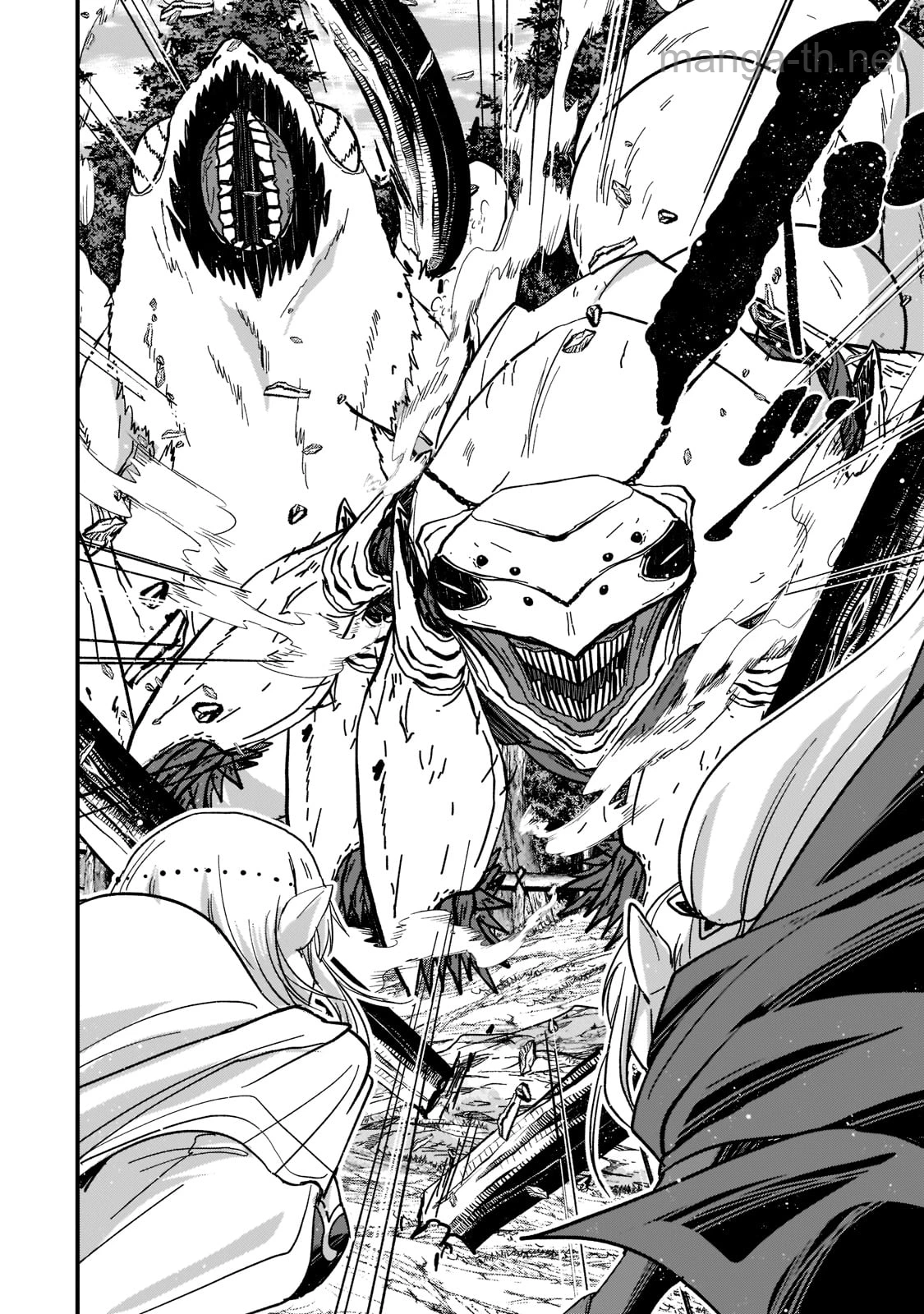 Gaikotsu Kishi-sama Tadaima Isekai e Odekakechuu page 6