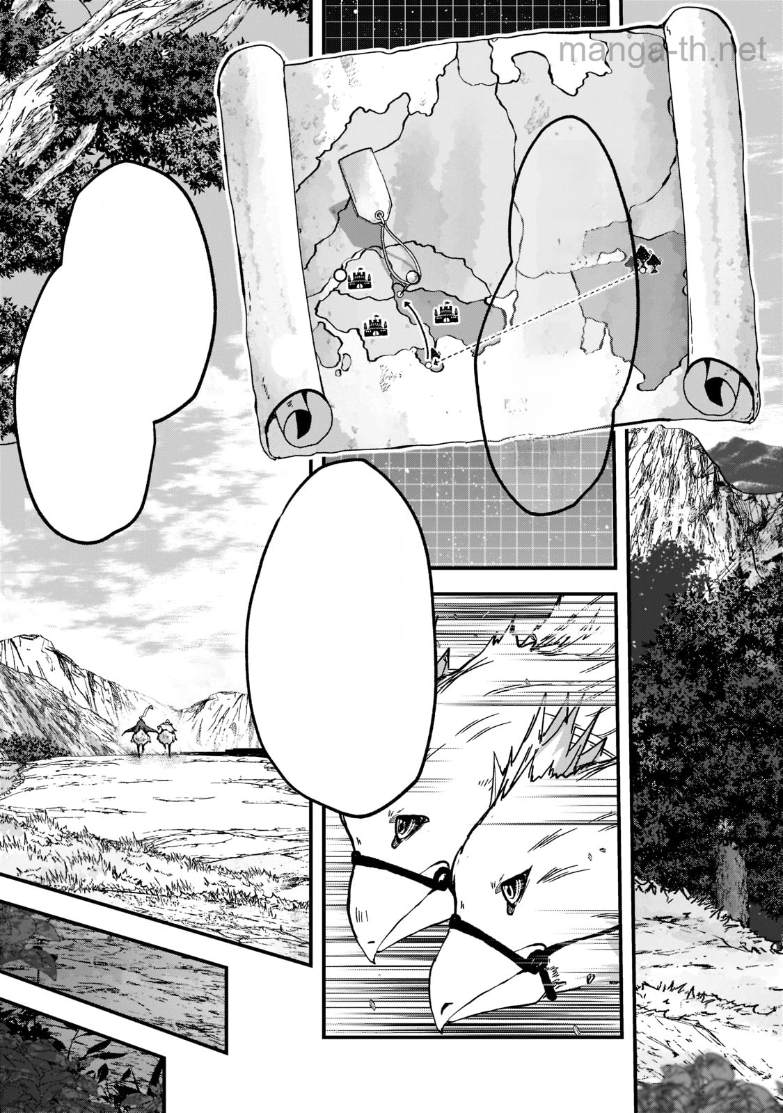 Gaikotsu Kishi-sama Tadaima Isekai e Odekakechuu หน้า 3