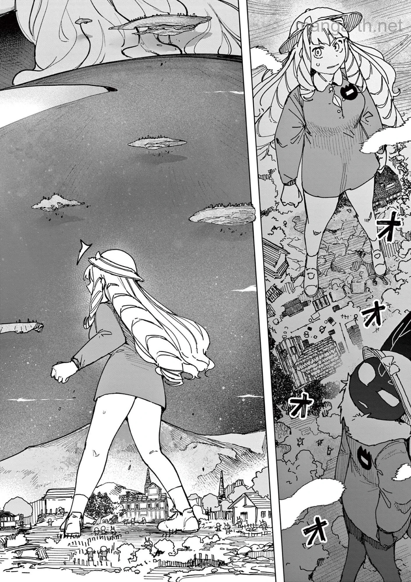 Giant Ojousama page 6