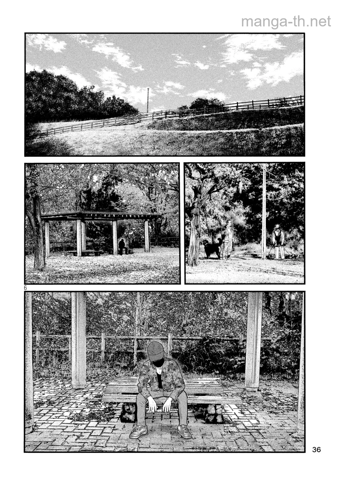 The Fable: The third secret page 6