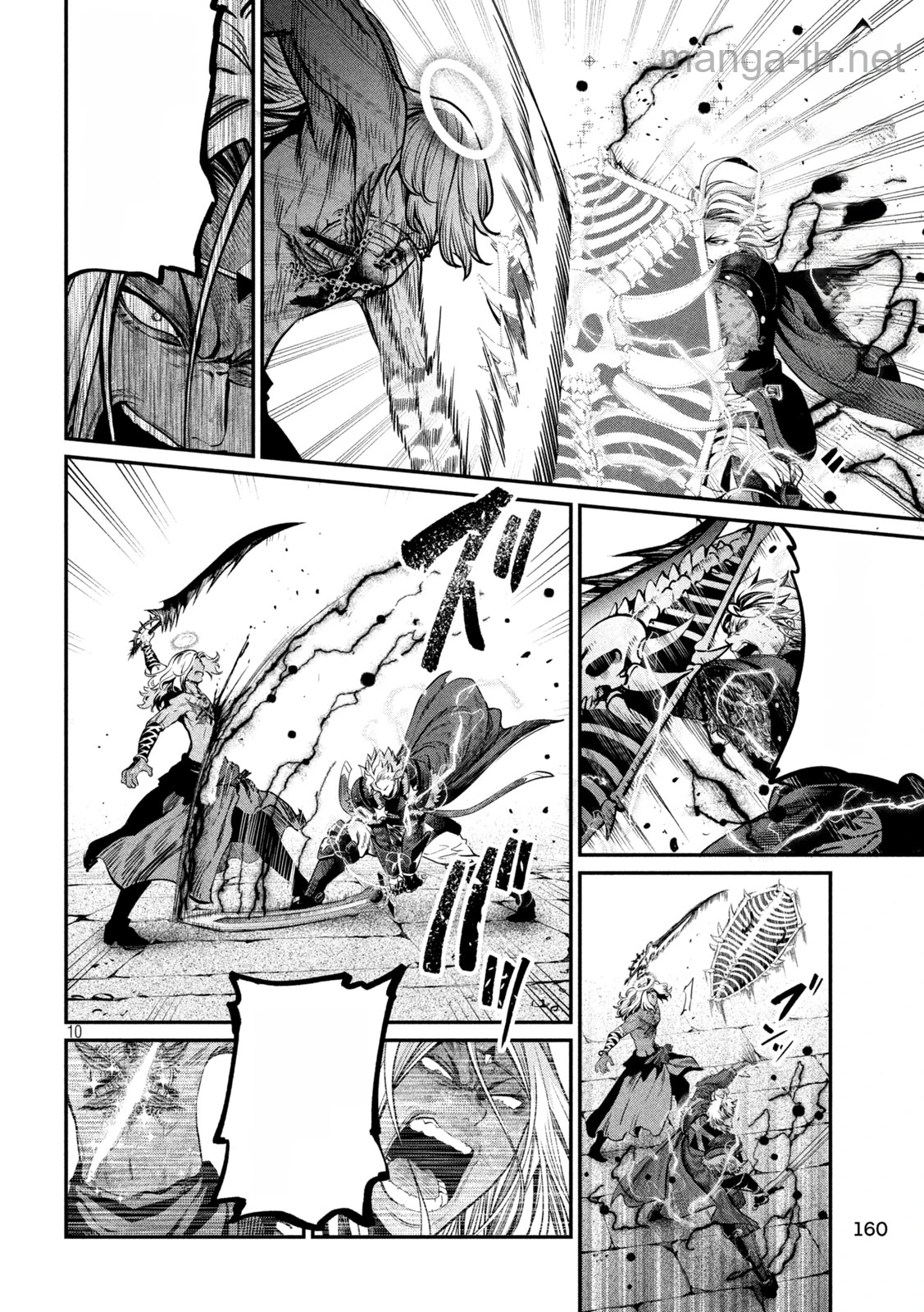 The Exiled Reincarnated Heavy Knight Is Unrivaled in Game Knowledge หน้า 10