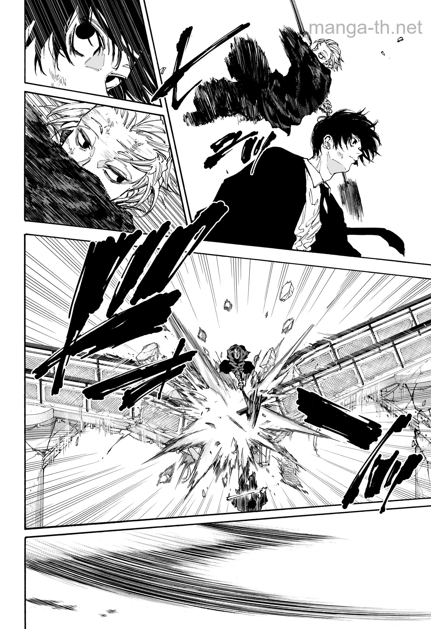 Sakamoto Days page 4