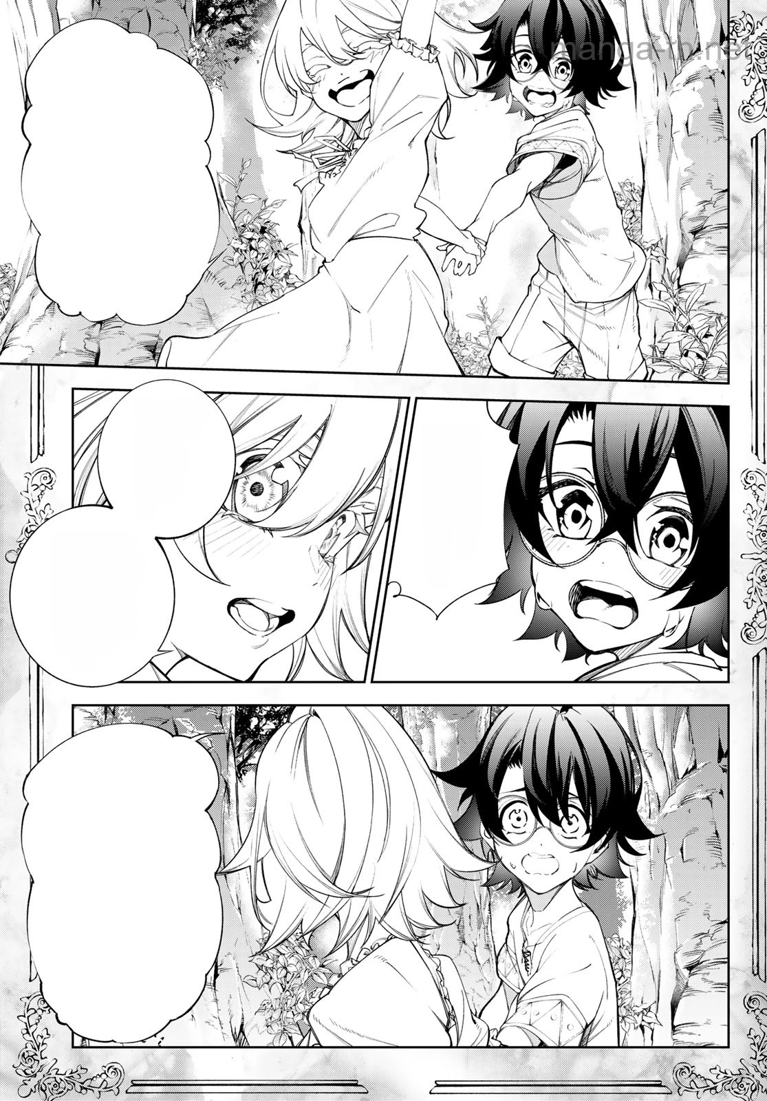 Tsue to Tsurugi no Wistoria หน้า 9