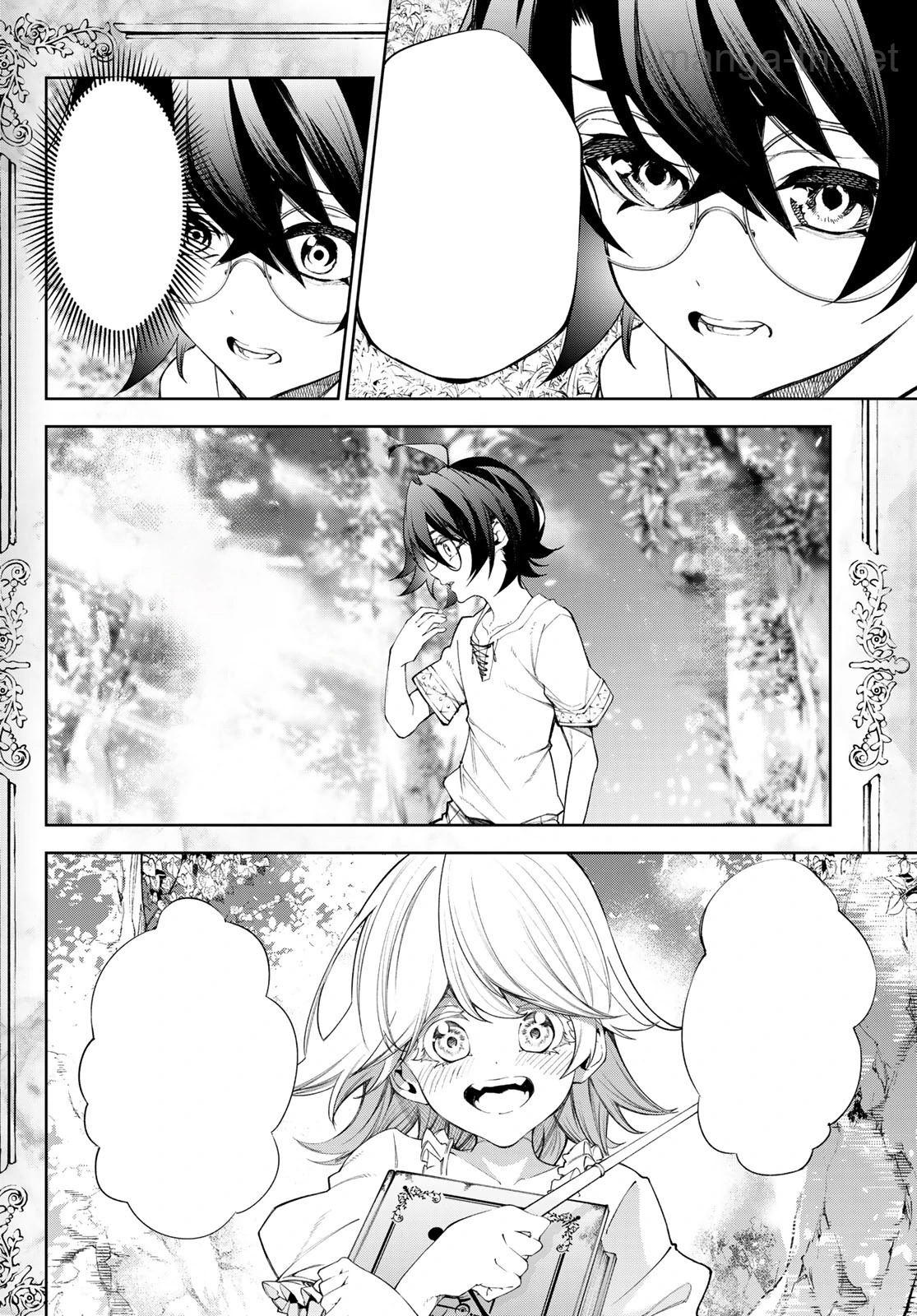 Tsue to Tsurugi no Wistoria หน้า 10