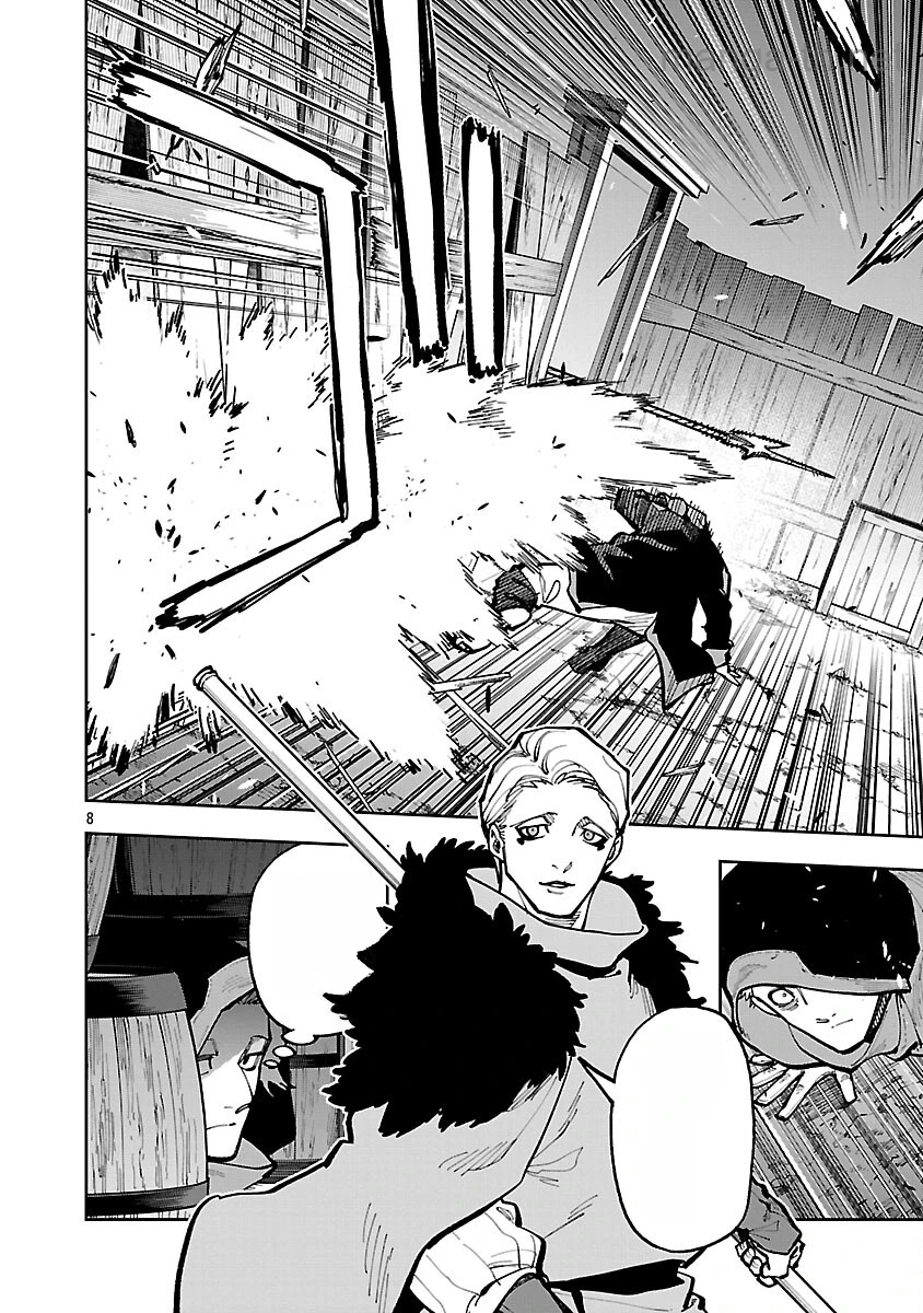 Katainaka no Ossan, Kensei ni Naru: Tada no Inaka no Kenjutsu Shihan datta no ni, Taisei Shita Deshi-tachi ga Ore o Houtte Kurenai Ken หน้า 10