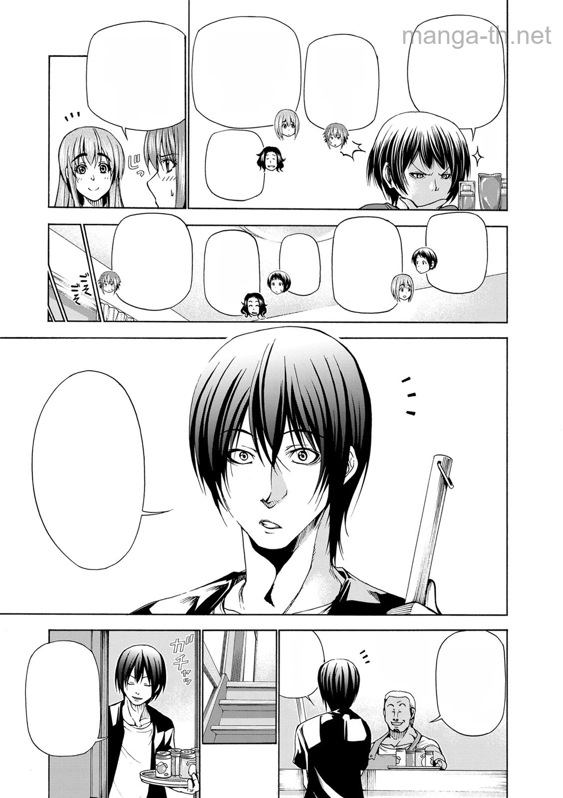 Grand Blue หน้า 5