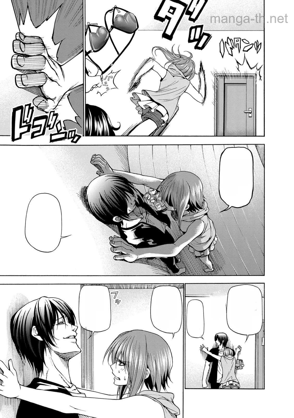 Grand Blue หน้า 7